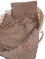 Set Babydecke und Kissen Boucle Biscuit - immagine 2