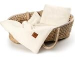 Set Babydecke und Kissen Boucle Cream Hauptbild