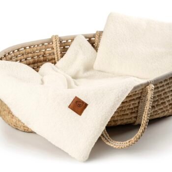 Set Babydecke und Kissen Boucle Cream Hauptbild