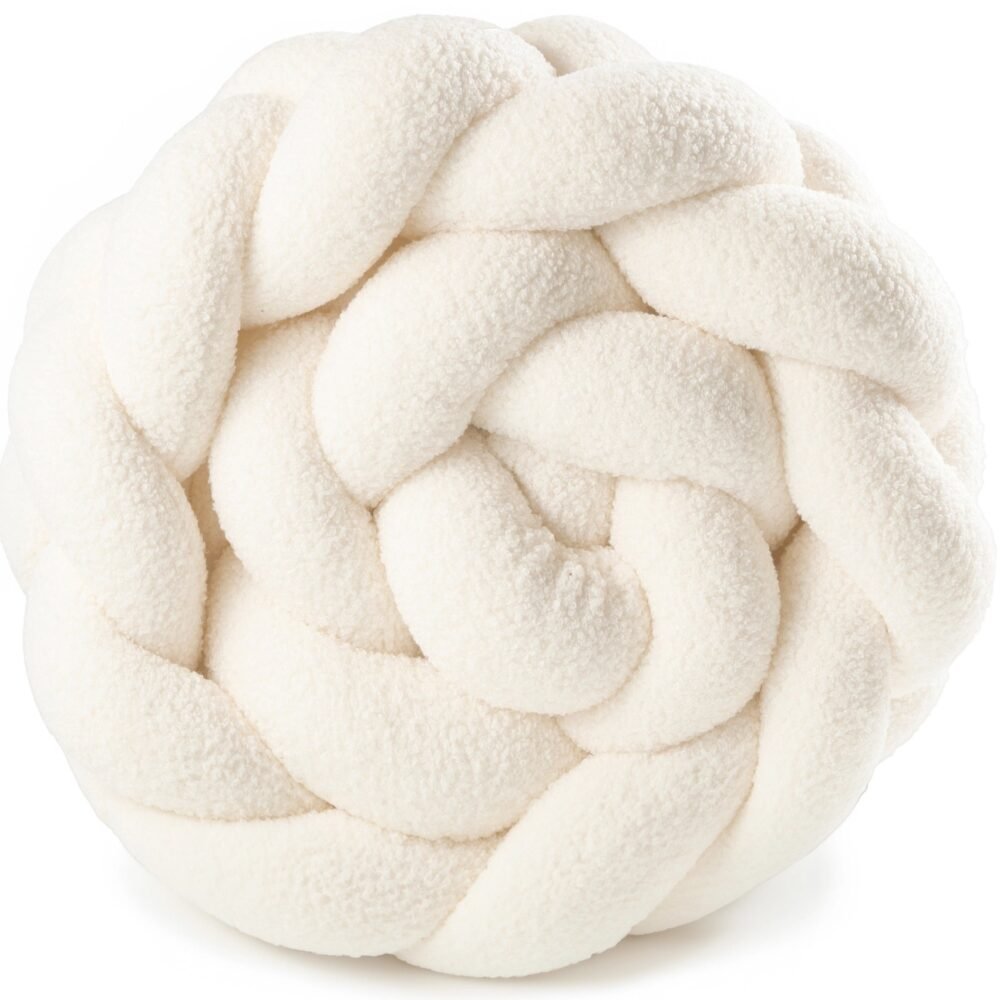 Bettschlange Boucle Cream Zusatzbild-1