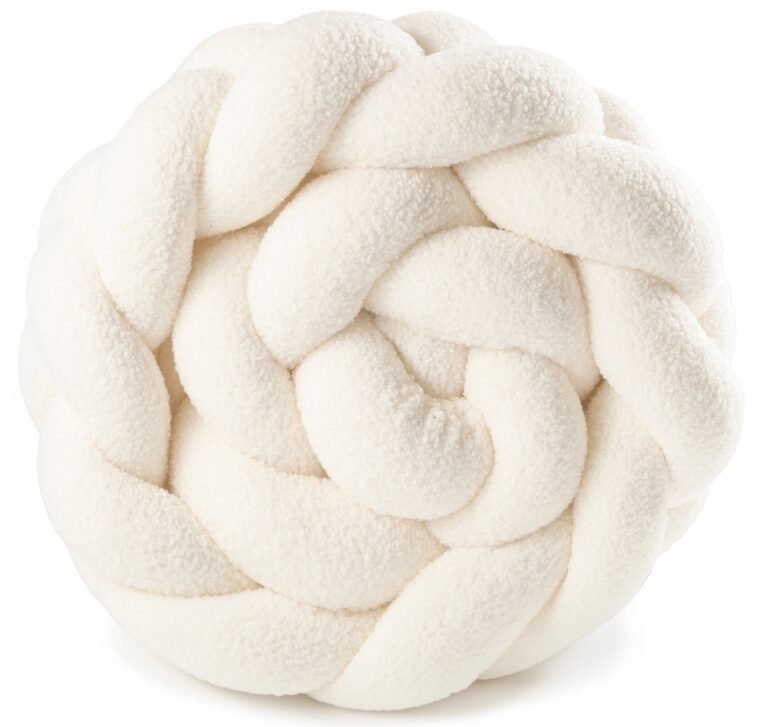 Bettschlange Boucle Cream Zusatzbild-1