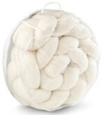 Bettschlange Boucle Cream Zusatzbild-2