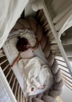 Bettschlange Boucle Biscuit Hauptbild