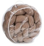 Bettschlange Boucle Biscuit Zusatzbild-2