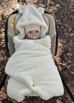 Autoschale Decke|TOG 2.5|Teddy|Cream Zusatzbild-1