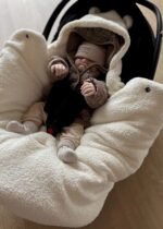 Autoschale Decke|TOG 2.5|Teddy|Cream Zusatzbild-2