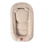 Babynest und Kissen Boucle Beige Zusatzbild-1