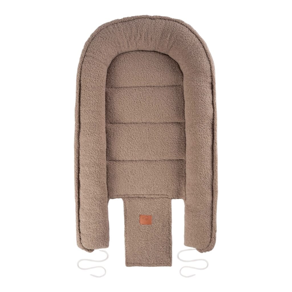 Babynest und Kissen Boucle Biscuit Zusatzbild-1