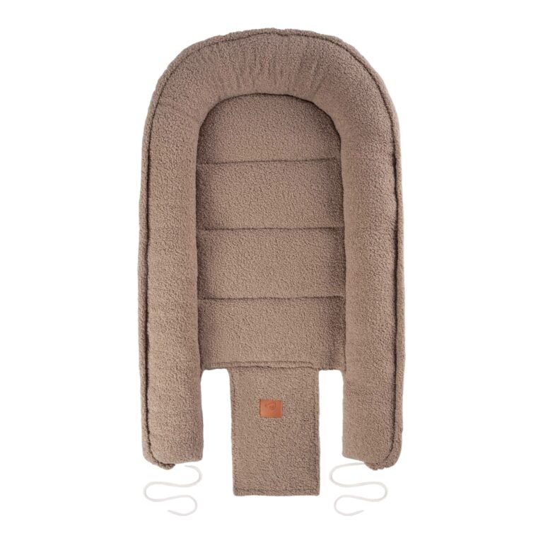 Babynest und Kissen Boucle Biscuit Zusatzbild-1