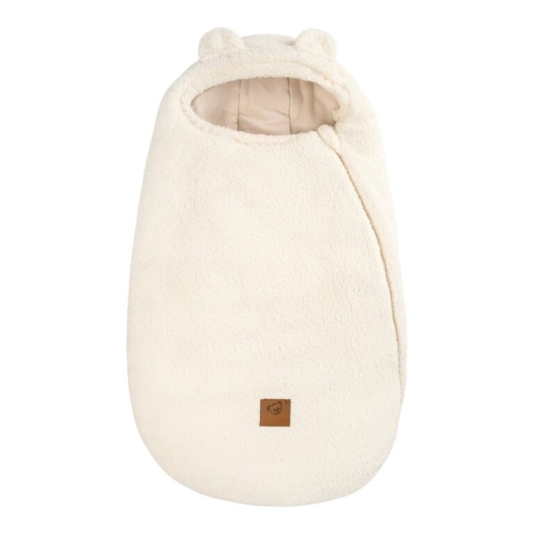 Alpaka Cream Fusssack Hauptbild