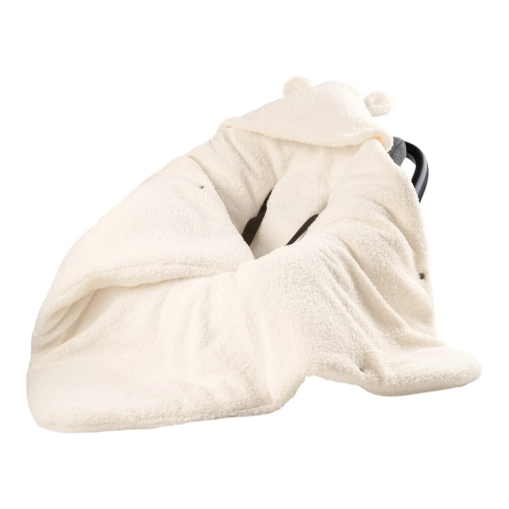 Couverture pour siège auto | TOG 2,5 | Teddy | Crème Image principale