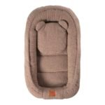 Babynest und Kissen Boucle Biscuit Hauptbild