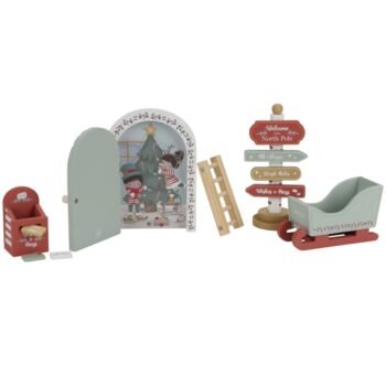 Little Dutch Wichtel Weihnachtstür Set Hauptbild