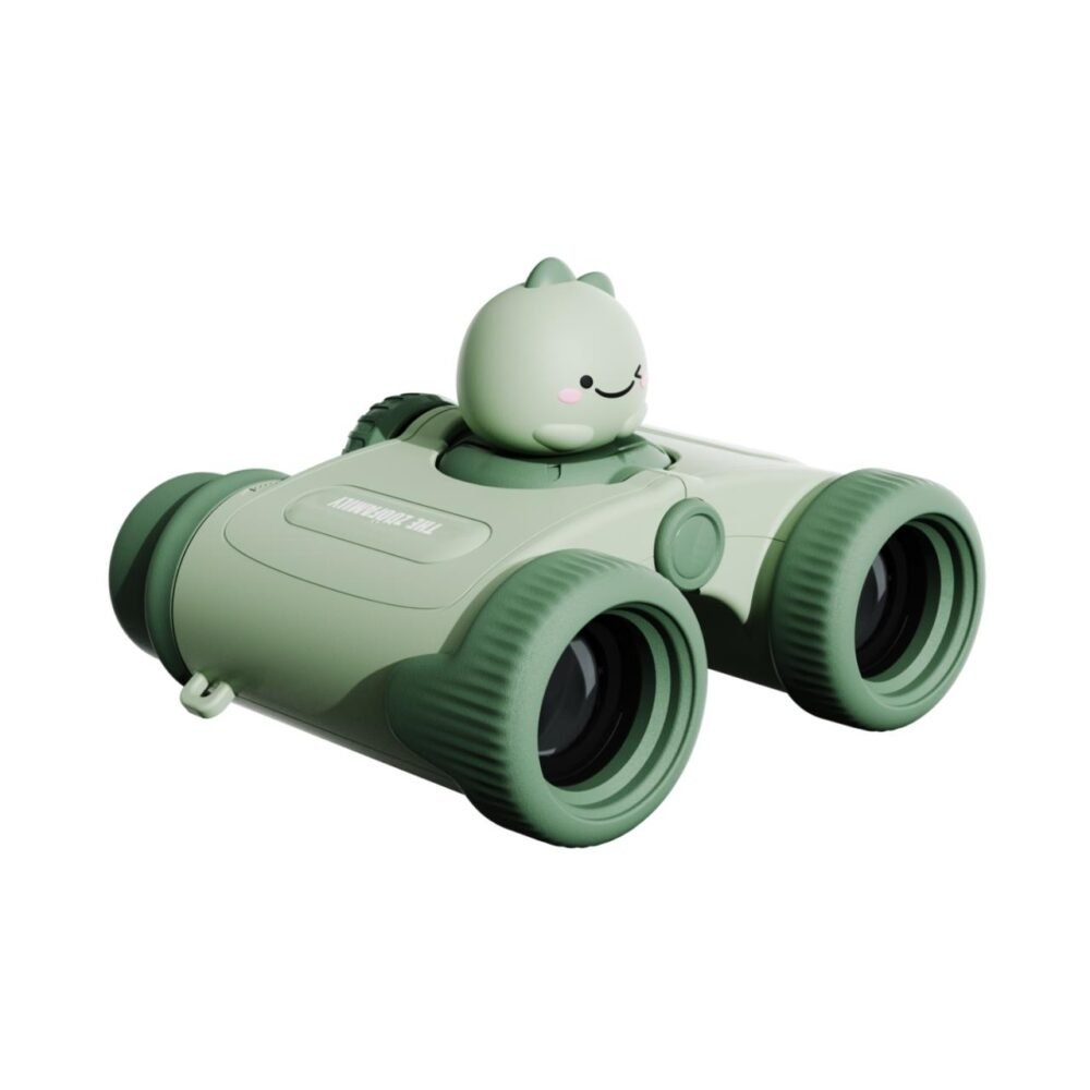 The Zoofamily - Image principale des jumelles Eyes Dino