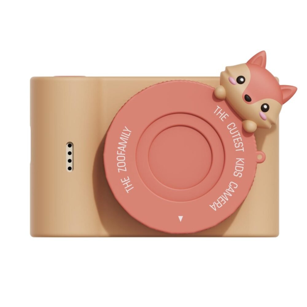 The Zoofamily - Image principale du renard de l'appareil photo pour enfants C5 Urban Zoo