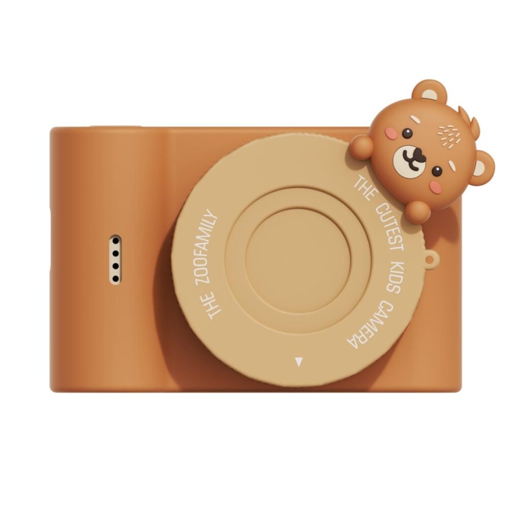 The Zoofamily - Appareil photo pour enfants C5 Zoo urbain Ours Image principale