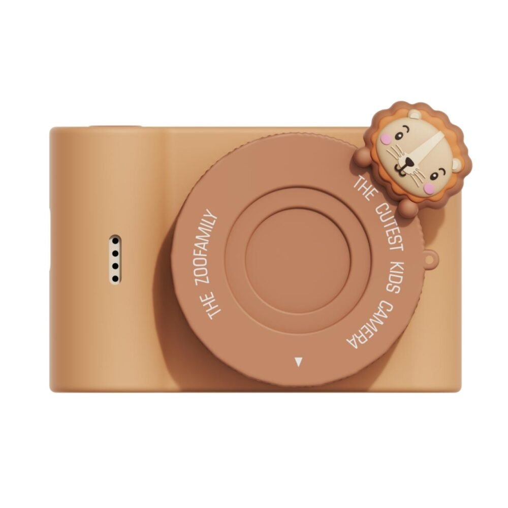 The Zoofamily - Appareil photo pour enfants C5 Zoo urbain Lion Image principale