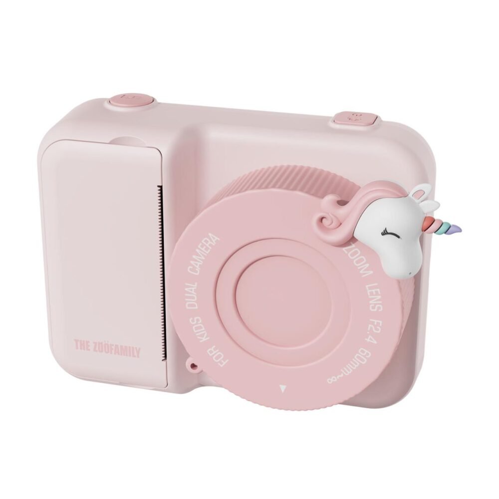The Zoofamily - Image principale Licorne imprimée pour appareil photo enfant P2