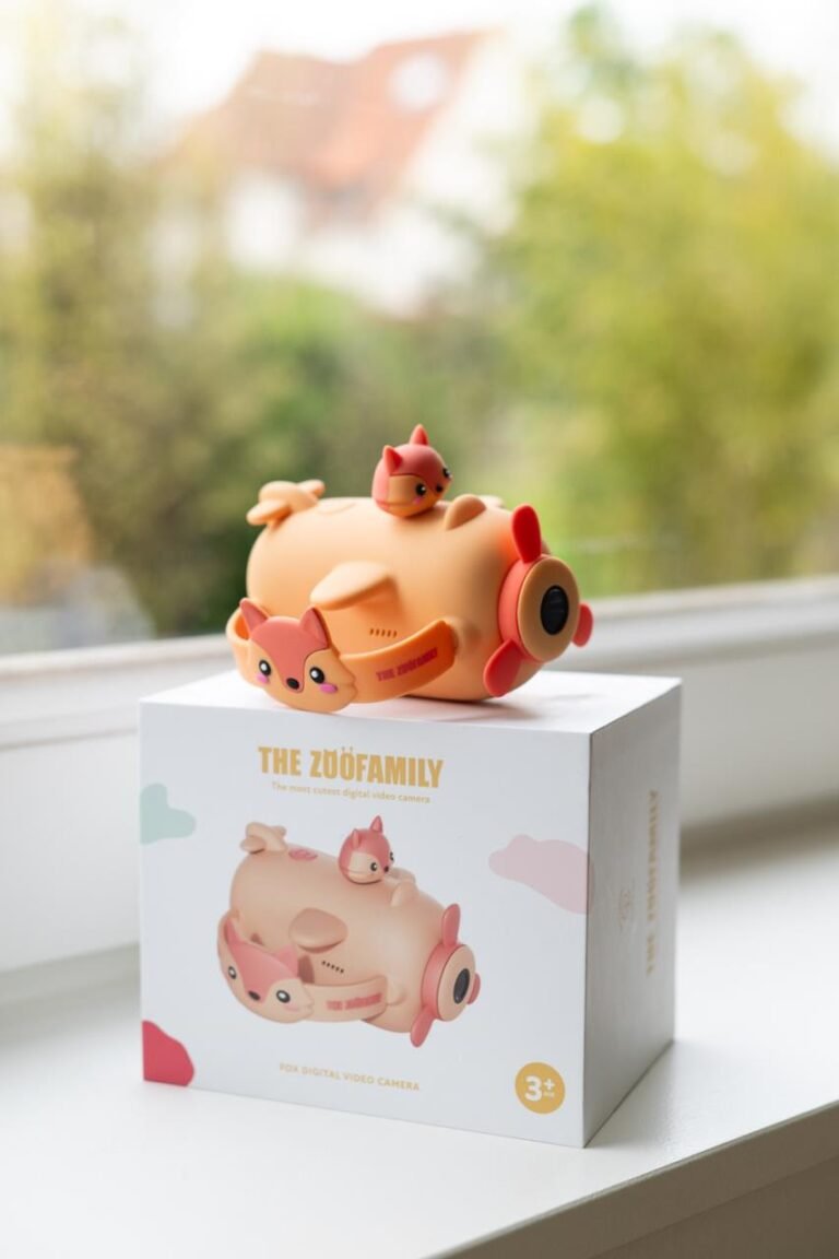 The Zoofamily - Videokamera V1 Fox Hauptbild