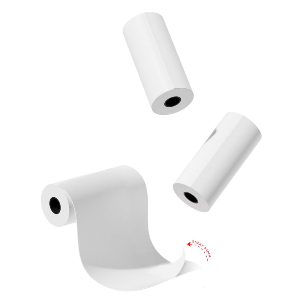 The Zoofamily - Adhesive paper roll for camera P2 main image