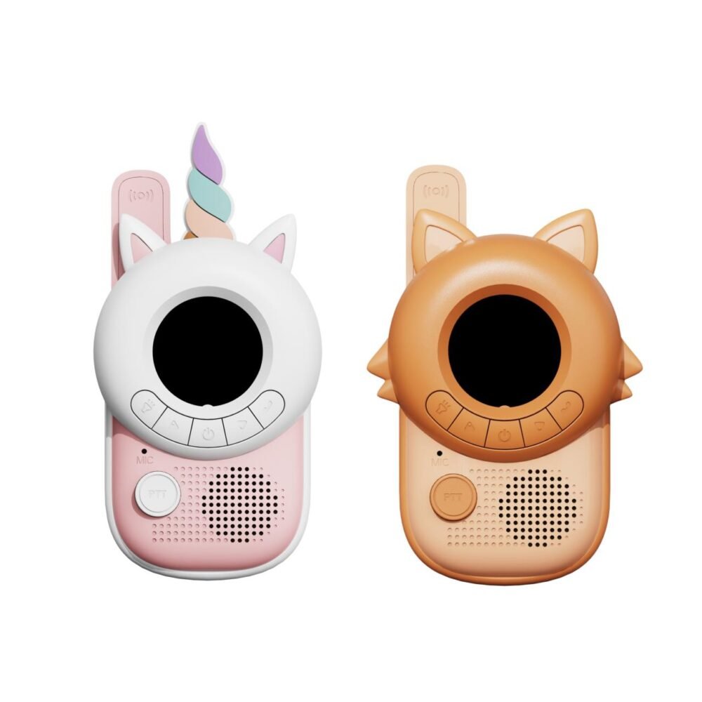 The Zoofamily - Image principale de la licorne-renard talkie-walkie
