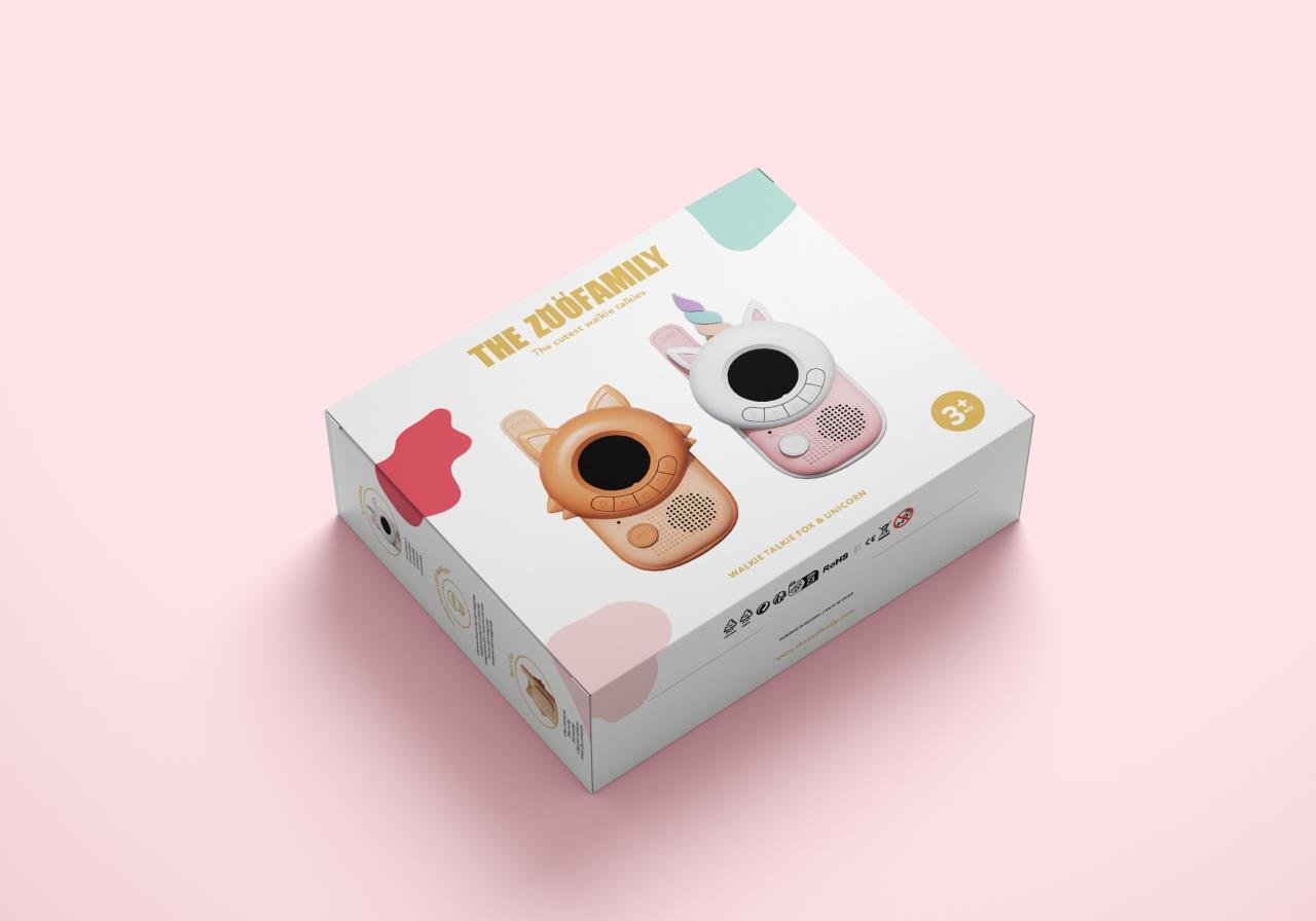 The Zoofamily - Walkie Talkie Unicorn-Fox Zusatzbild-1