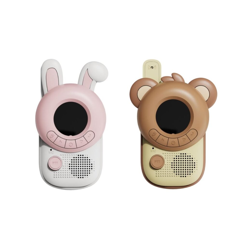 The Zoofamily - Image principale du lapin-ours talkie-walkie