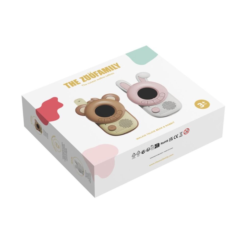 The Zoofamily - Talkie-walkie Lapin-Ours Image supplémentaire-1