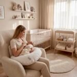 Stillkissen Halbmond|Minky| Cream Zusatzbild-1