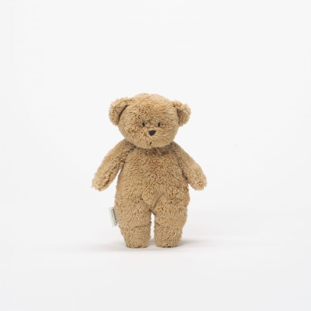 Moonie Orsetto di peluche sensoriale piccolo cappuccino immagine principale