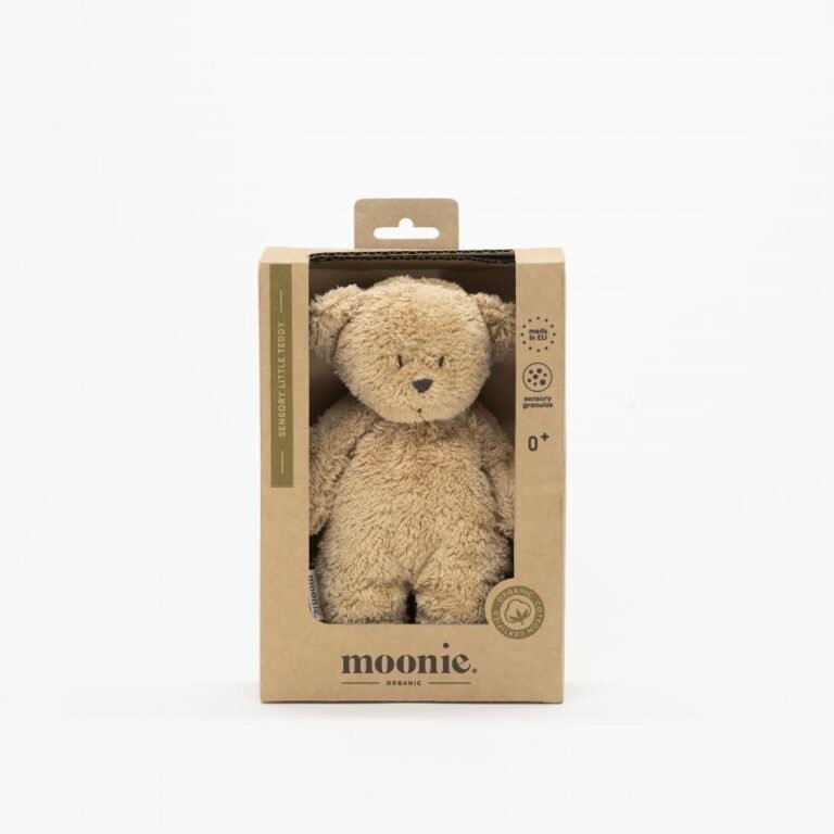 Moonie Sensorik kleiner Teddy- Cappuccino Zusatzbild-1