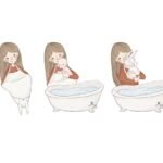 Bambus Babyhandtuch mit Kapuze Bear Zusatzbild-2