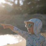 Kinder Sonnenbille Rund Meeresgrün Zusatzbild-2