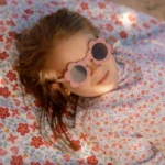 Kinder Sonnenbille Flower Pink Zusatzbild-2