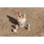 Little Dutch Ice Cream Bucket Set Ocean Dreams Blau Zusatzbild-2