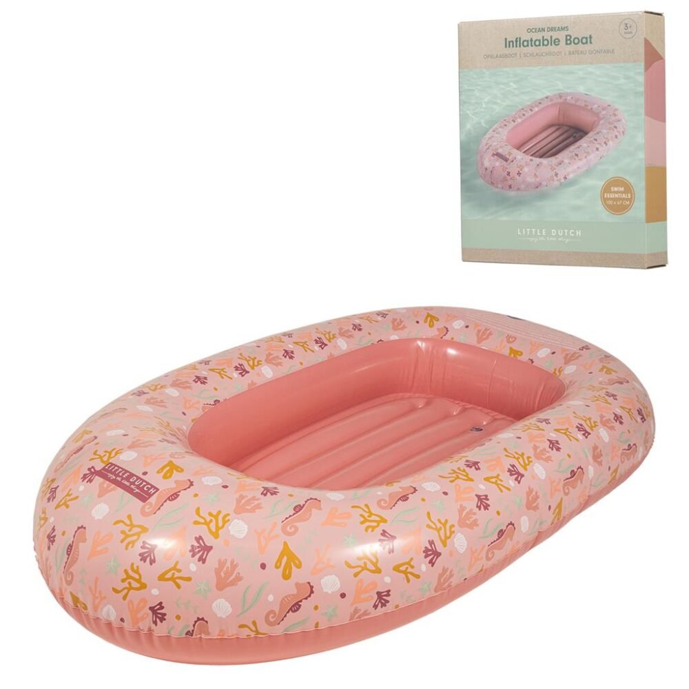 Petite botte hollandaise Rêves d'océan Rose 100 x 67 cm Image principale