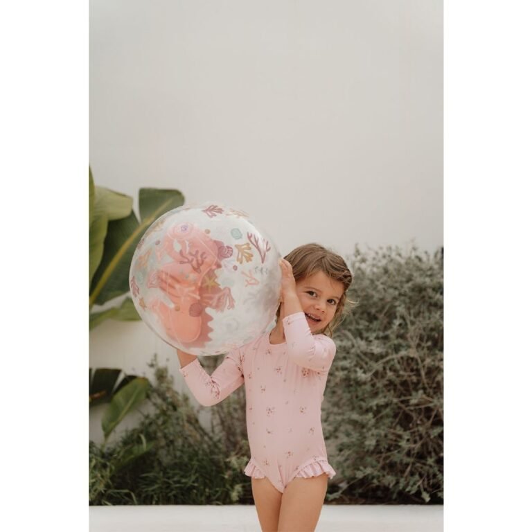 Little Dutch 3D Beach ball Ocean Dreams Pink Zusatzbild-1
