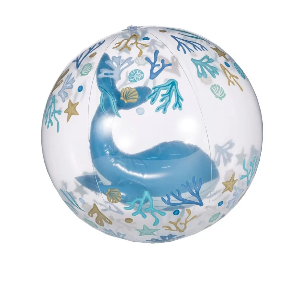 Image principale bleue du ballon de plage 3D Little Dutch Ocean Dreams