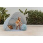 Little Dutch Beach Tent Ocean Dreams Blau Zusatzbild-2