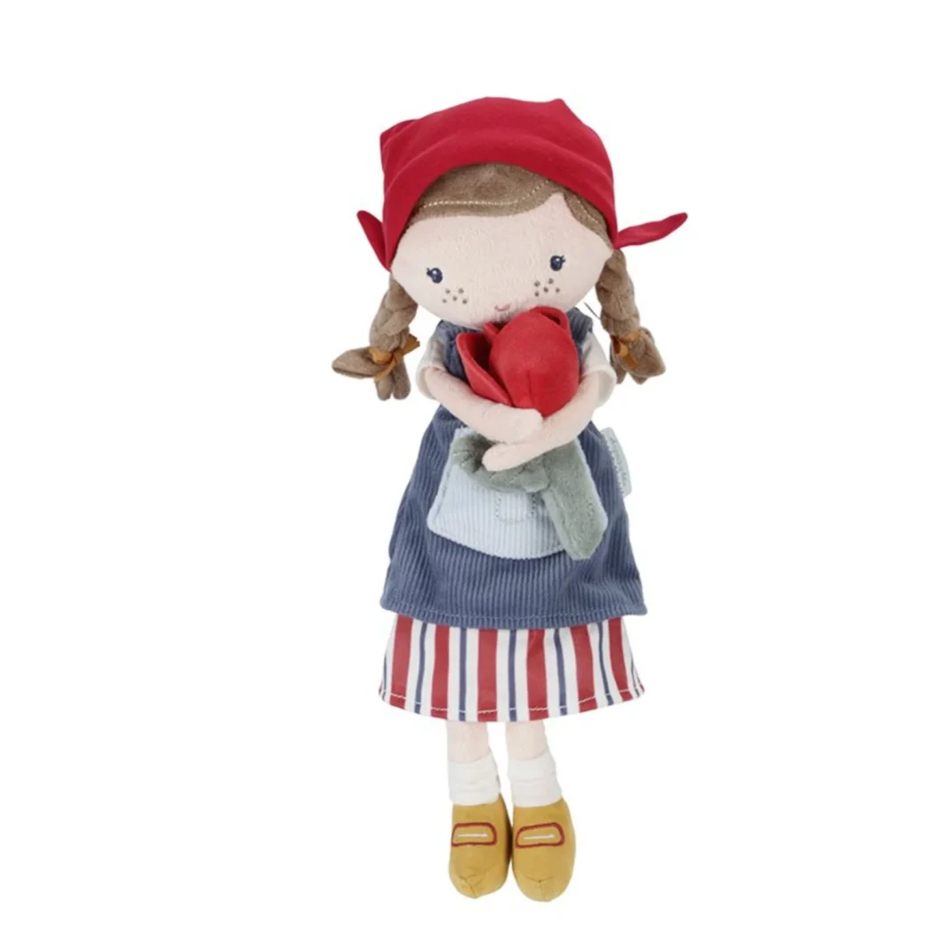 Kuschelpuppe Holländische Rosa 35cm Hauptbild