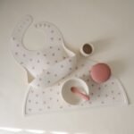 Mushie Silikon Lätzchen Bows - immagine 4