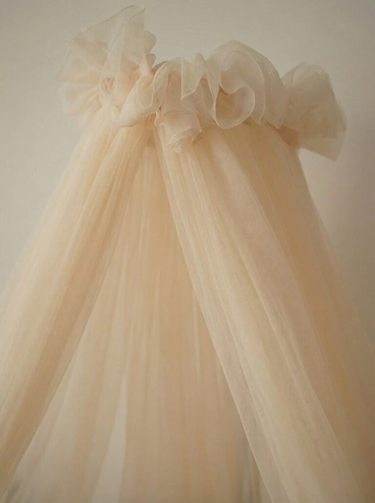 Betthimmel Tüll Champgane Zusatzbild-1