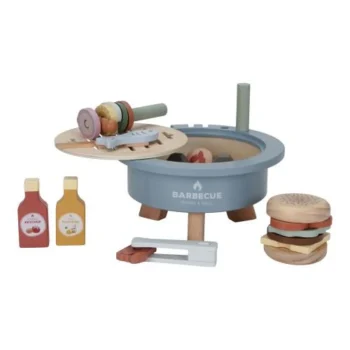 BBQ set made of wood FSC Main image