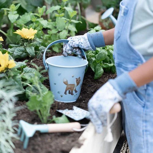 Little Dutch Gartengeräte-Set - Forest Friends FSC Zusatzbild 1