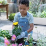 Little Dutch Gartenhandschuhe Forest Friends Kinder Schweiz Zusatzbild-1