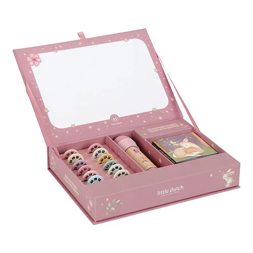Little Dutch Geschichten Projektor Taschenlampe - Rosa Hauptbild