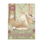 Stickerbuch Fairy Garden Hauptbild