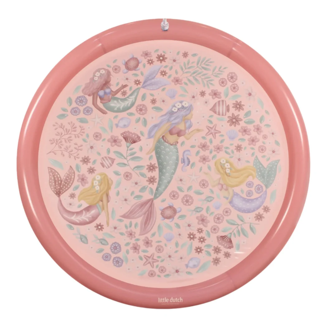 Tapis d'arrosage Little Dutch Ocean Dreams Rose 150 cm Image principale