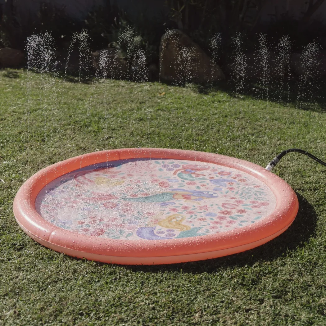 Tapis d'arrosage Little Dutch Ocean Dreams rose 150 cm Image supplémentaire 1