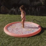 Little Dutch Sprinklermatte Ocean Dreams Pink 150 cm Zusatzbild 2